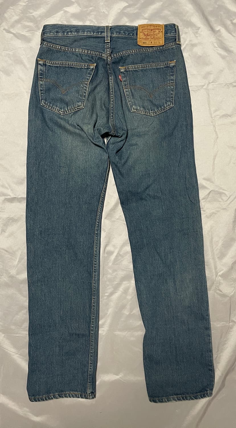 90s 리바이스 501 usa 빈티지 데님33 상품이미지2