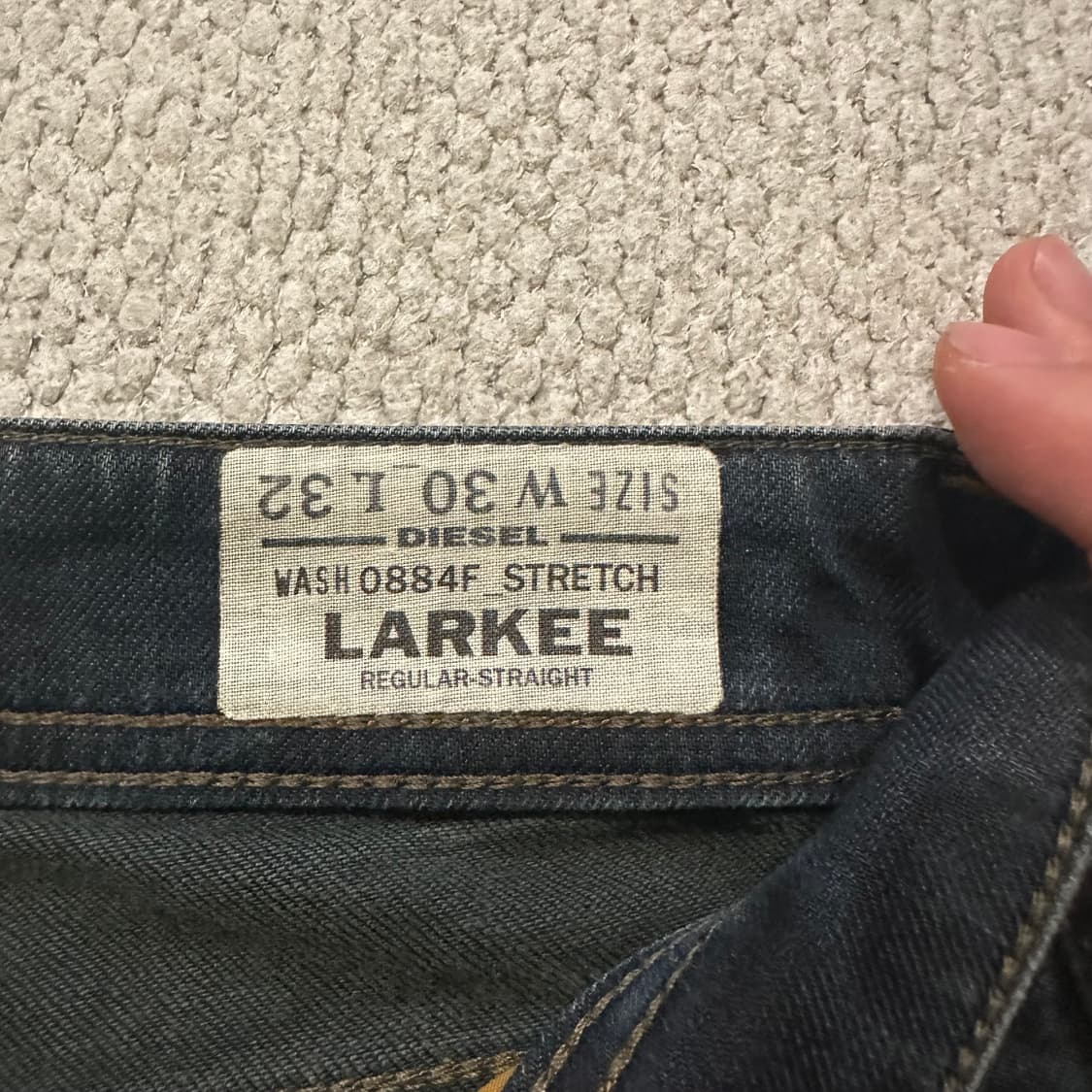 디젤 LARKEE 데님 팬츠 상품이미지5