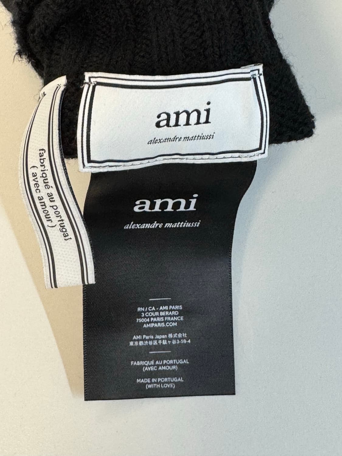 Ami 벙어리 장갑 상품이미지2