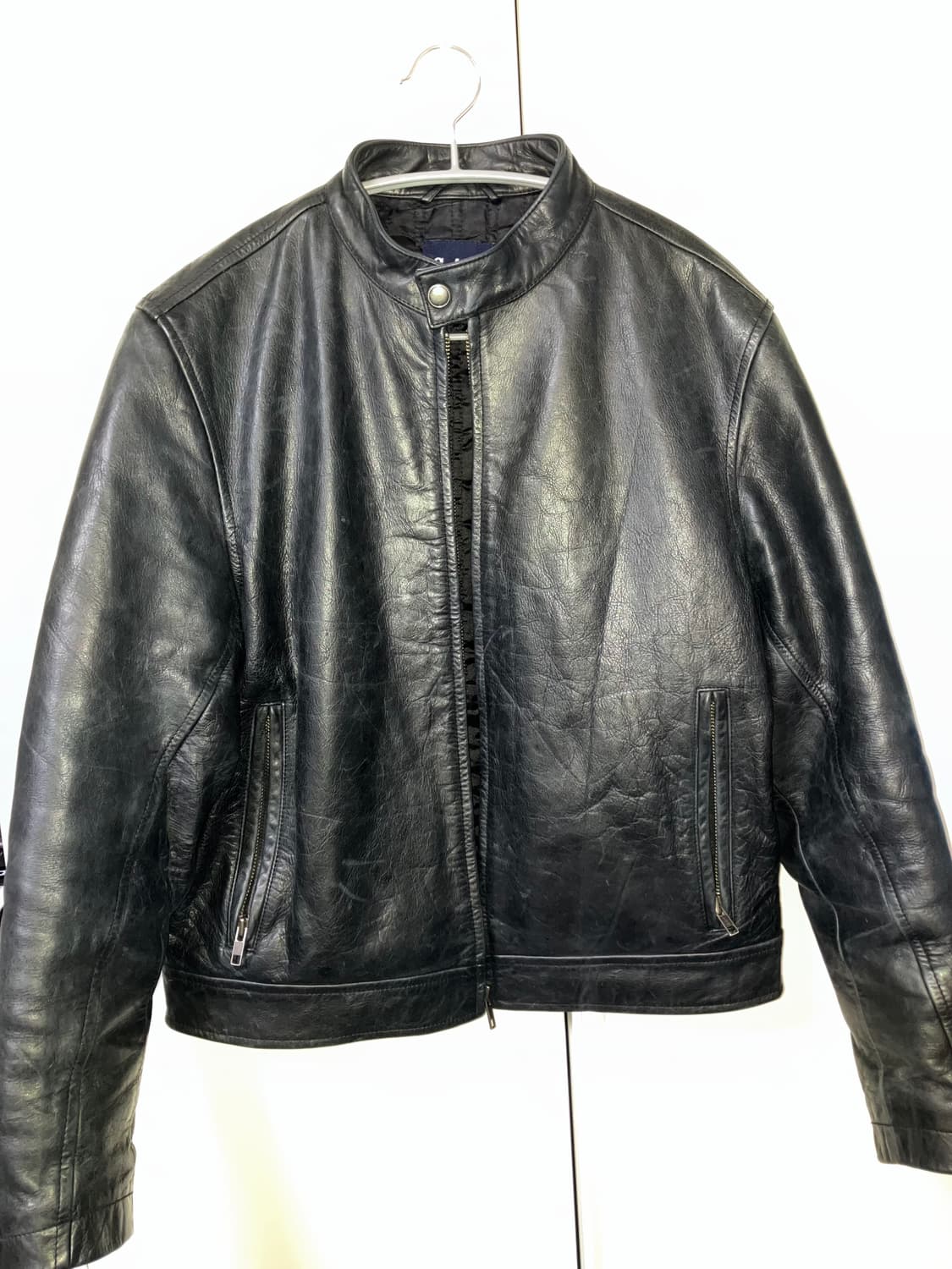 GAP 90‘s 빈티지 가죽자켓 상품이미지1