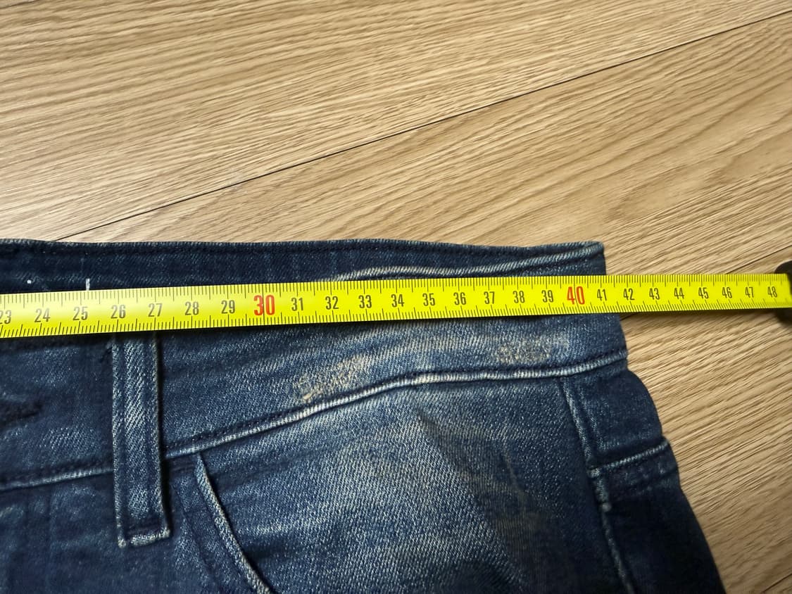 캘빈클라인진 남성 데님 청바지 30인치 (이탈리아 원단) 상품이미지6