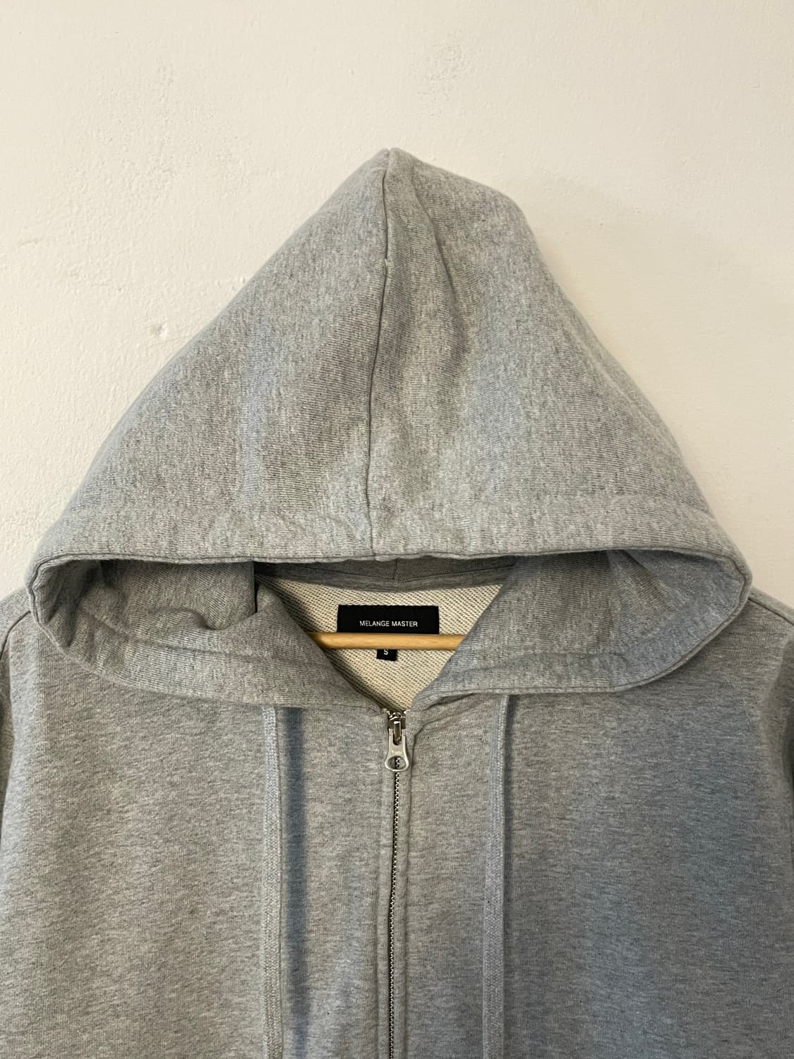 멜란지마스터 후드 집업  상품이미지2