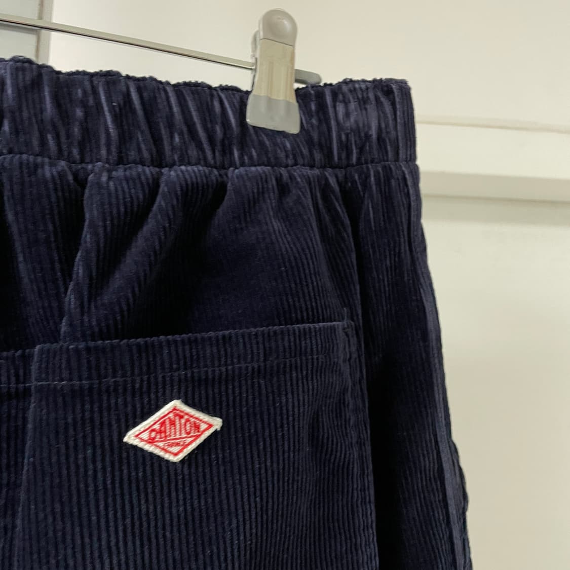 단톤 코듀로이 팬츠 네이비 42 상품이미지5