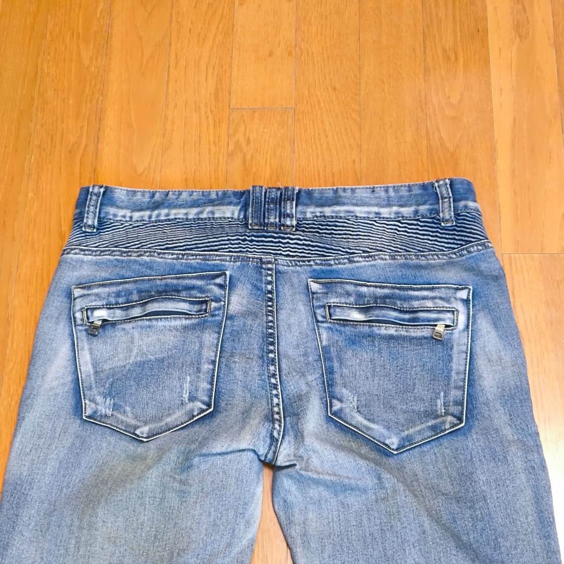 [XL] ADORABLE 모터사이클 바이크진 상품이미지2