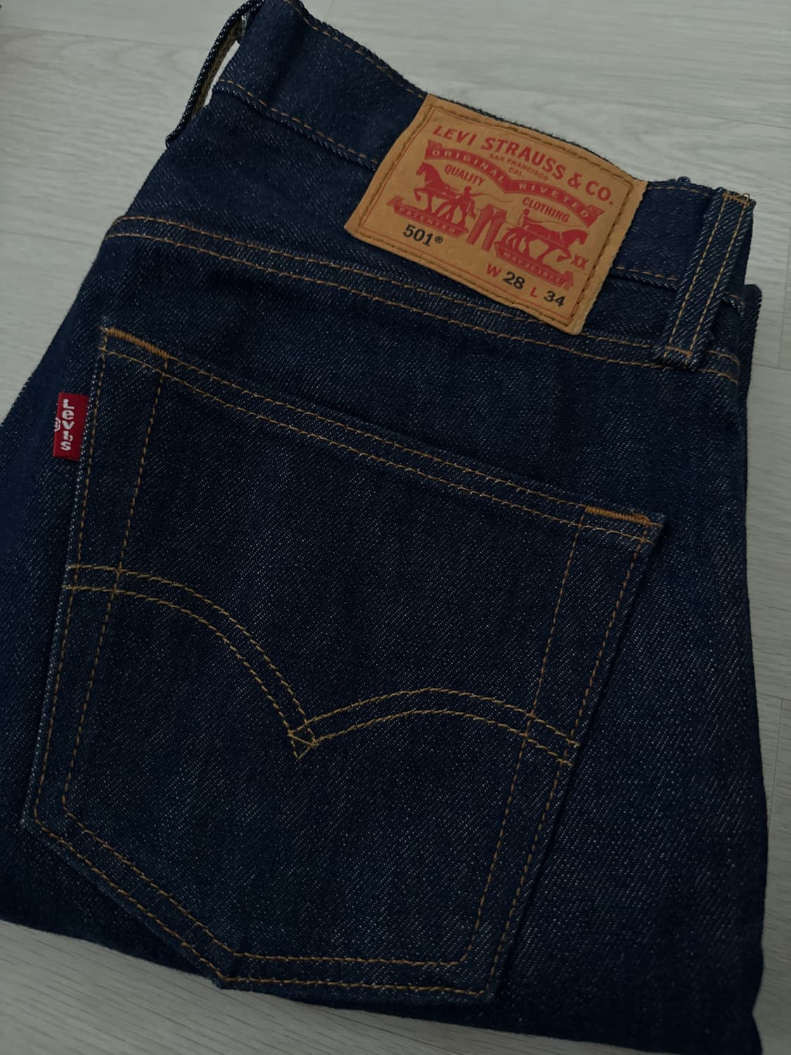 Levi’s 00501-0000 리지드 데님 상품이미지1