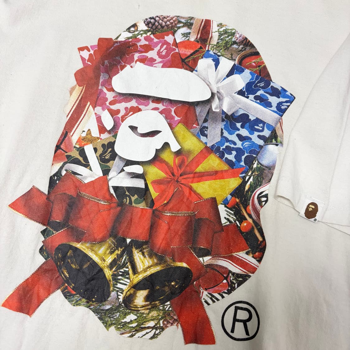 베이프 크리스마스 반팔티[2074] 상품이미지4