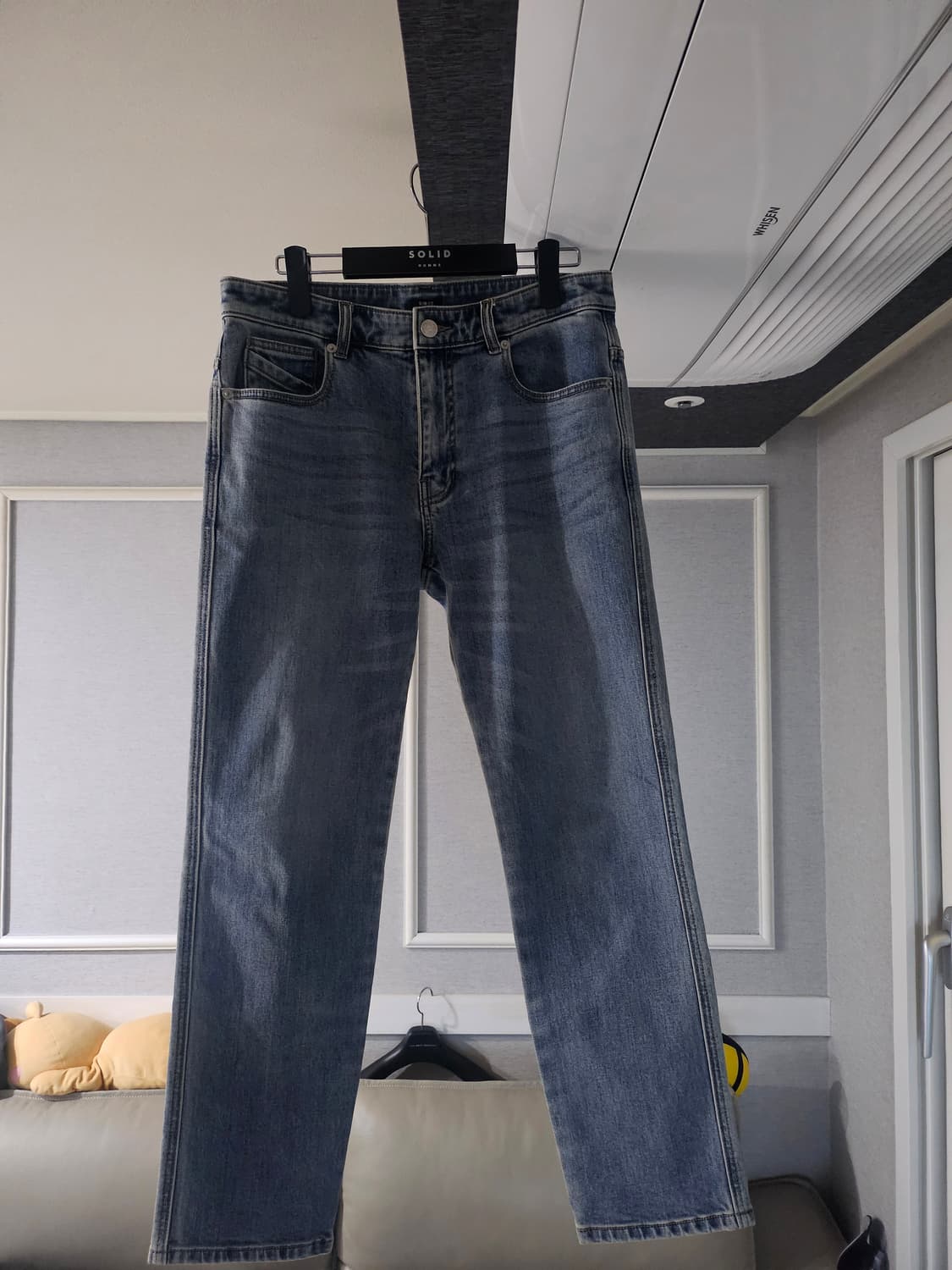 [거의 새것] 시스템옴므 데님 청바지 팬츠 78 상품이미지1