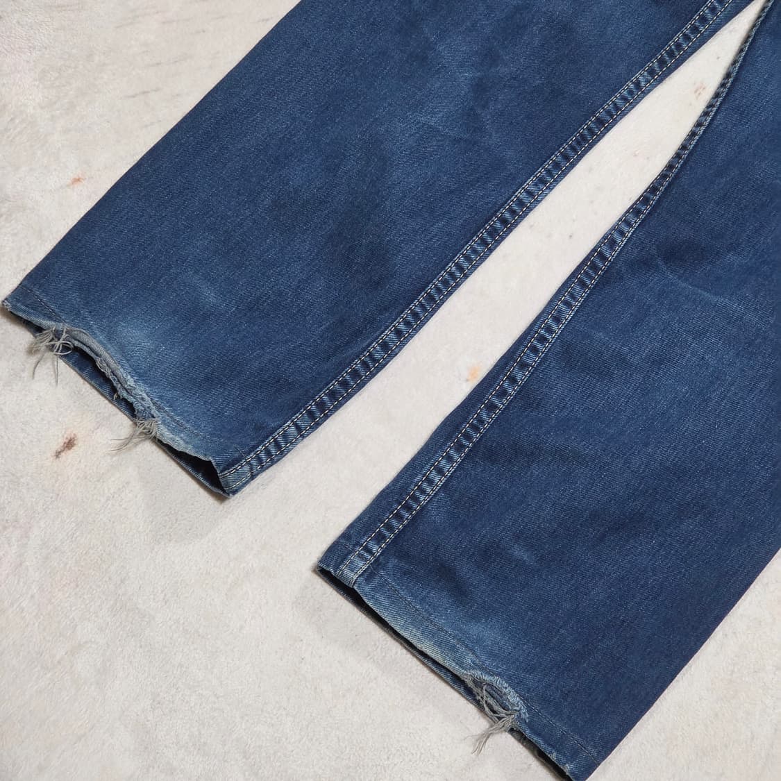 리바이스 버튼플라이 진청 데님팬츠 상품이미지3