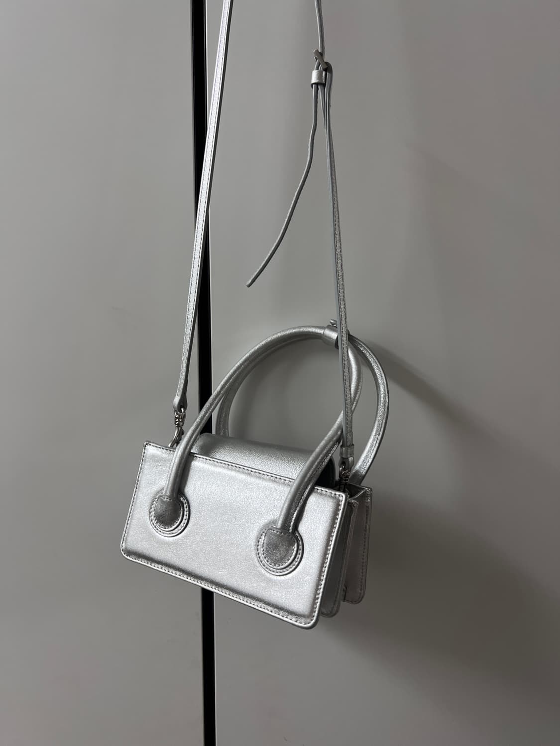 마지셔우드 미니 백 실버 상품이미지1