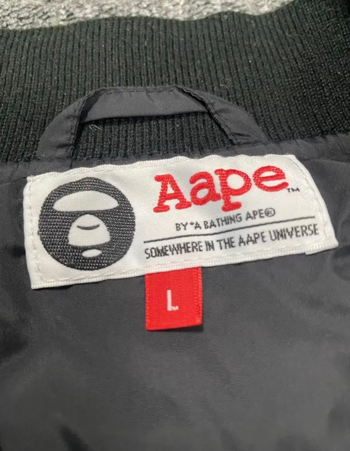 에이프(베이프) 카모 퀼팅 점퍼 상품이미지2