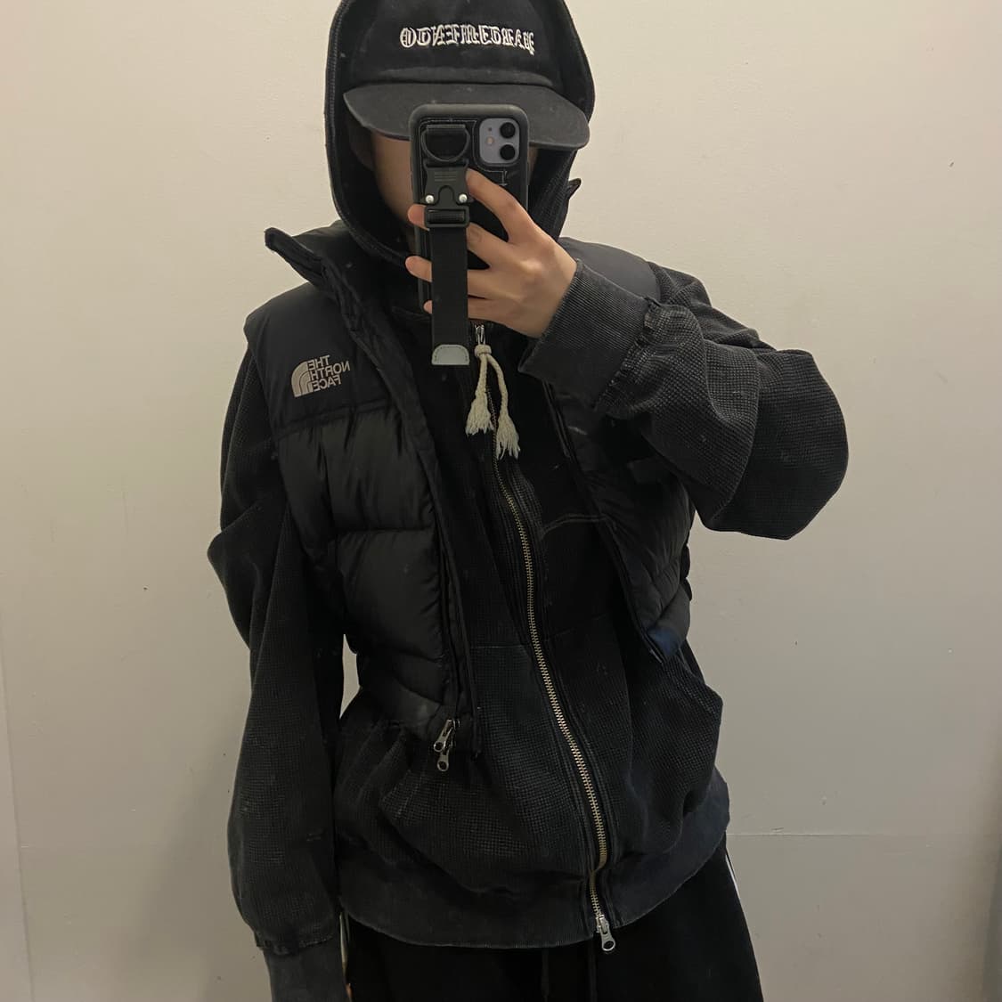 노스페이스 커스텀 패딩조끼 상품이미지1