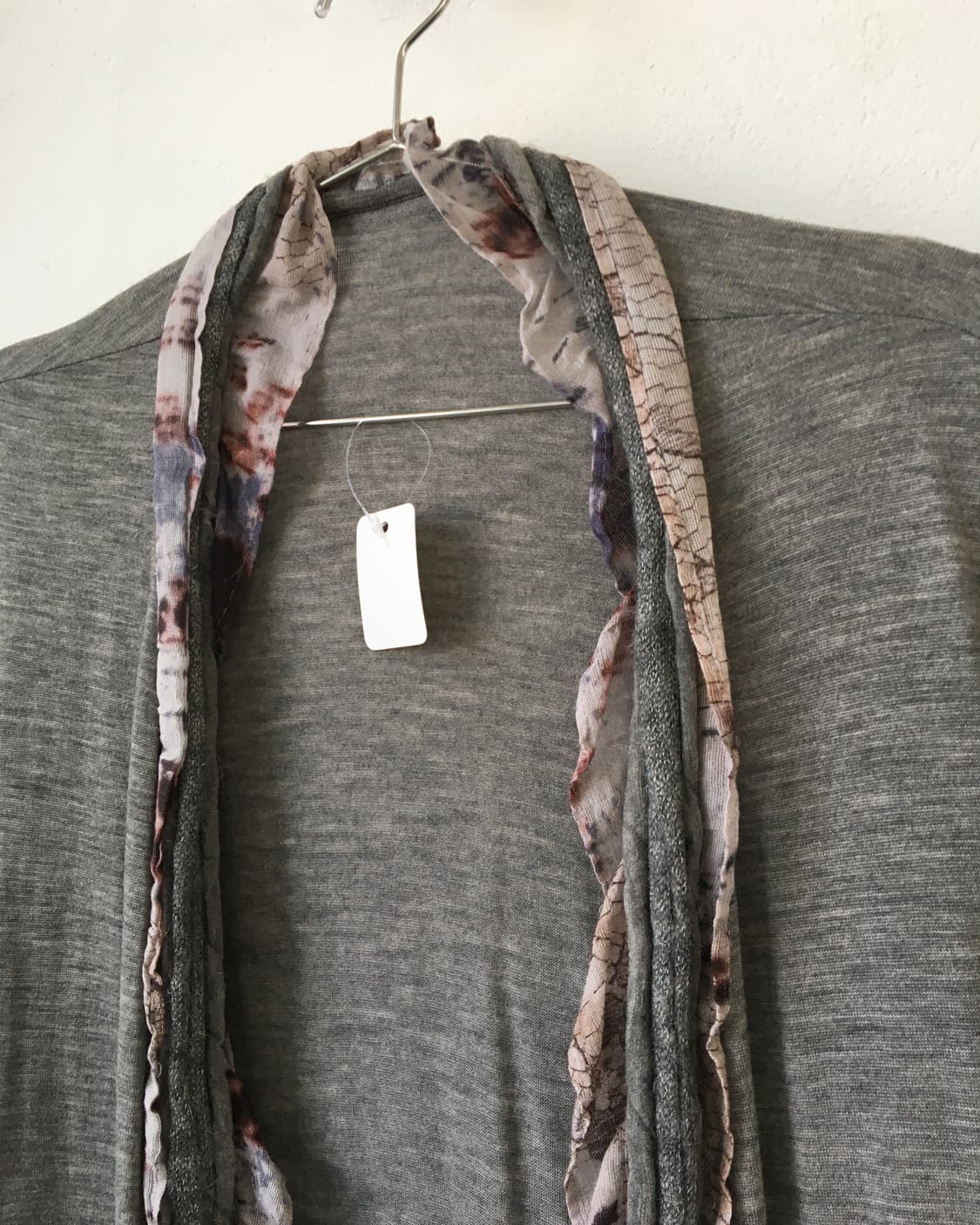 Frill point open cardigan 상품이미지4