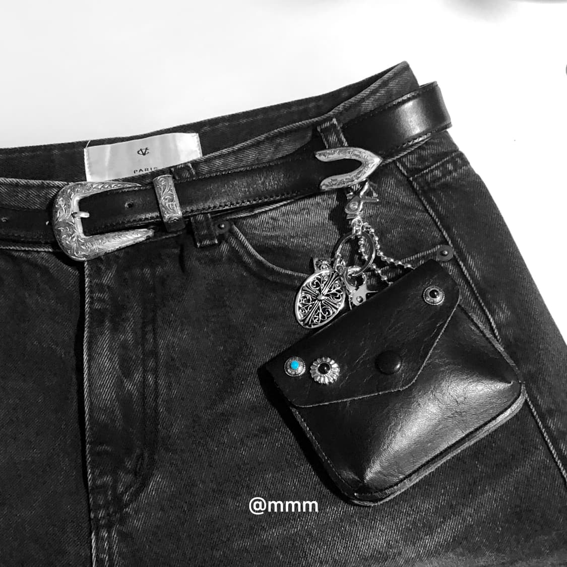 (Unisex) 에스닉 장식 키링 열쇠고리 상품이미지3