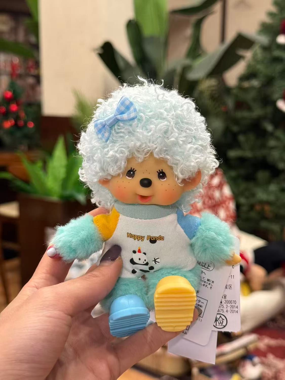 커스텀 뽀글이 몬치치 상품이미지1