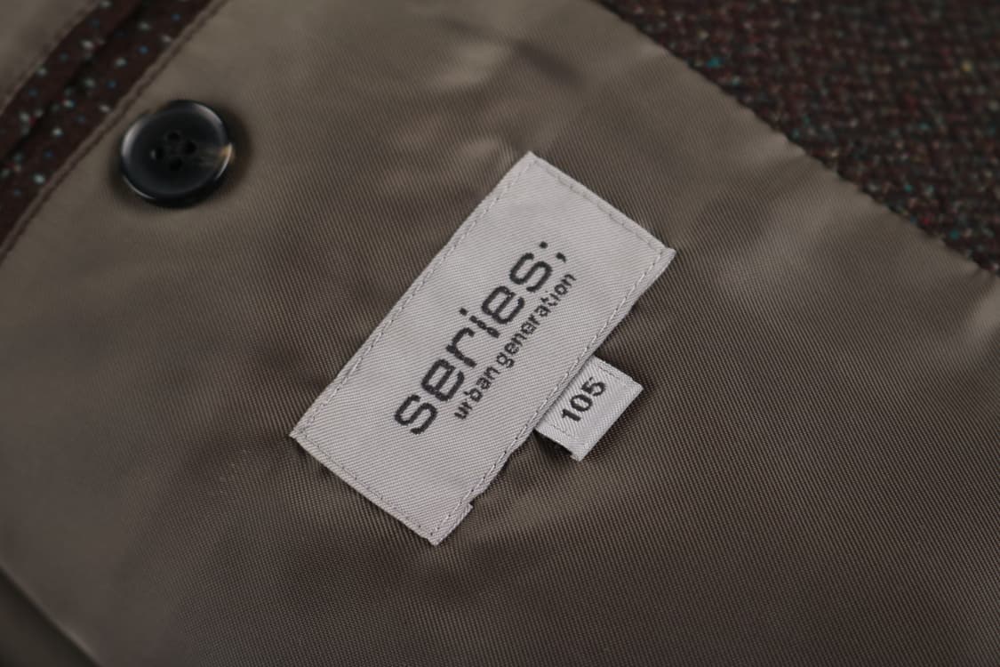 [XL] 시리즈 헤링본 울자켓  상품이미지6