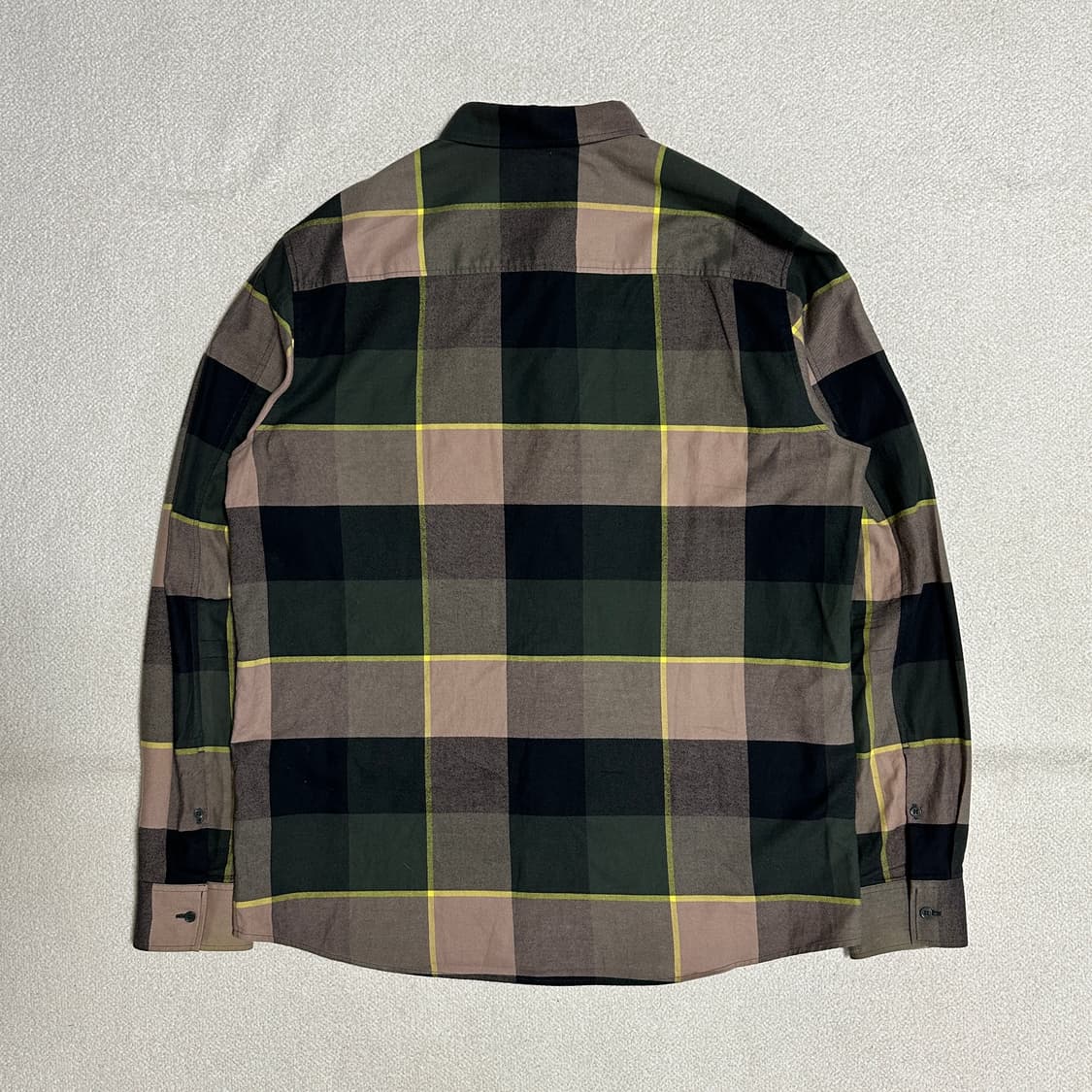 코스 체크 셔츠 상품이미지3