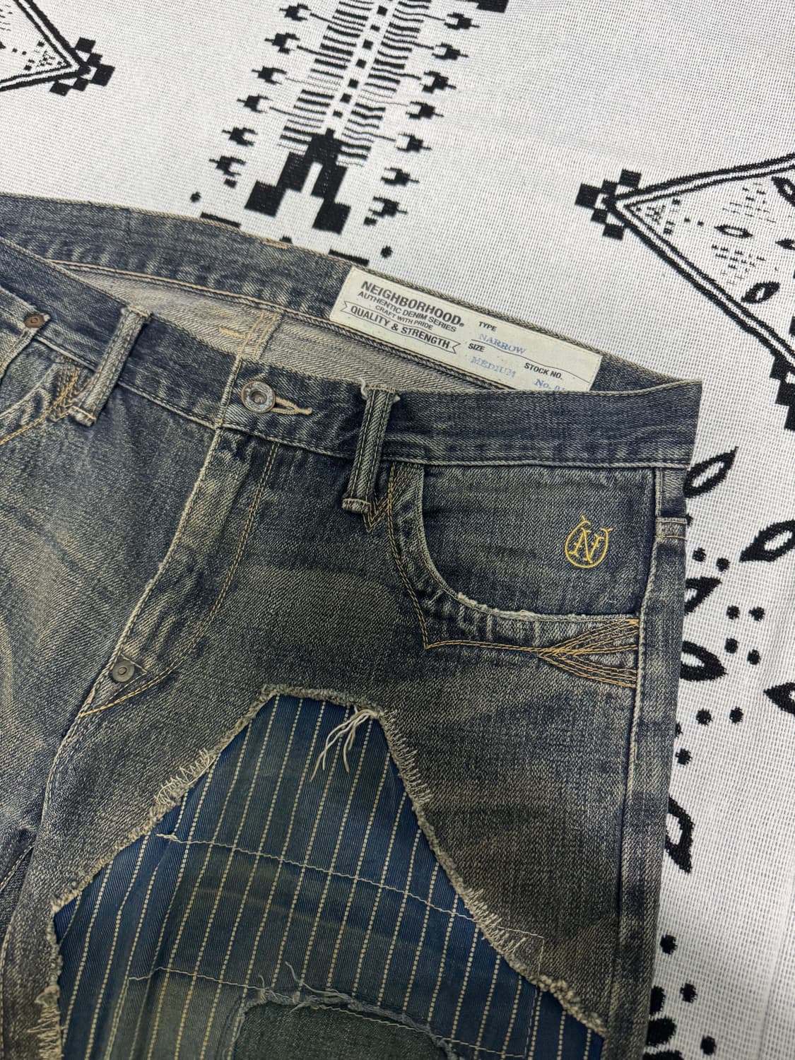 네이버후드 / Miner savage narrow 마이너세비지 / M 상품이미지4