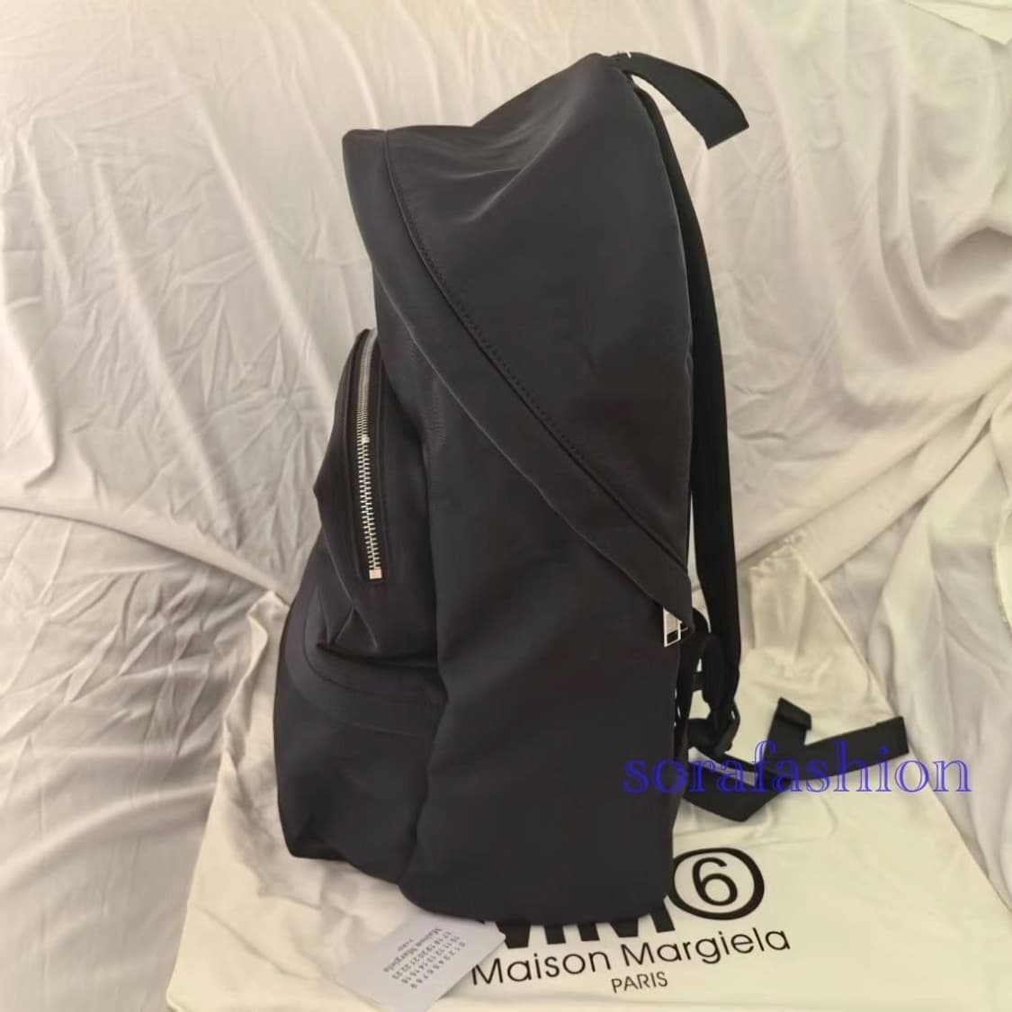 마르지엘라 mm6 블랙 백팩 유니섹스 상품이미지3
