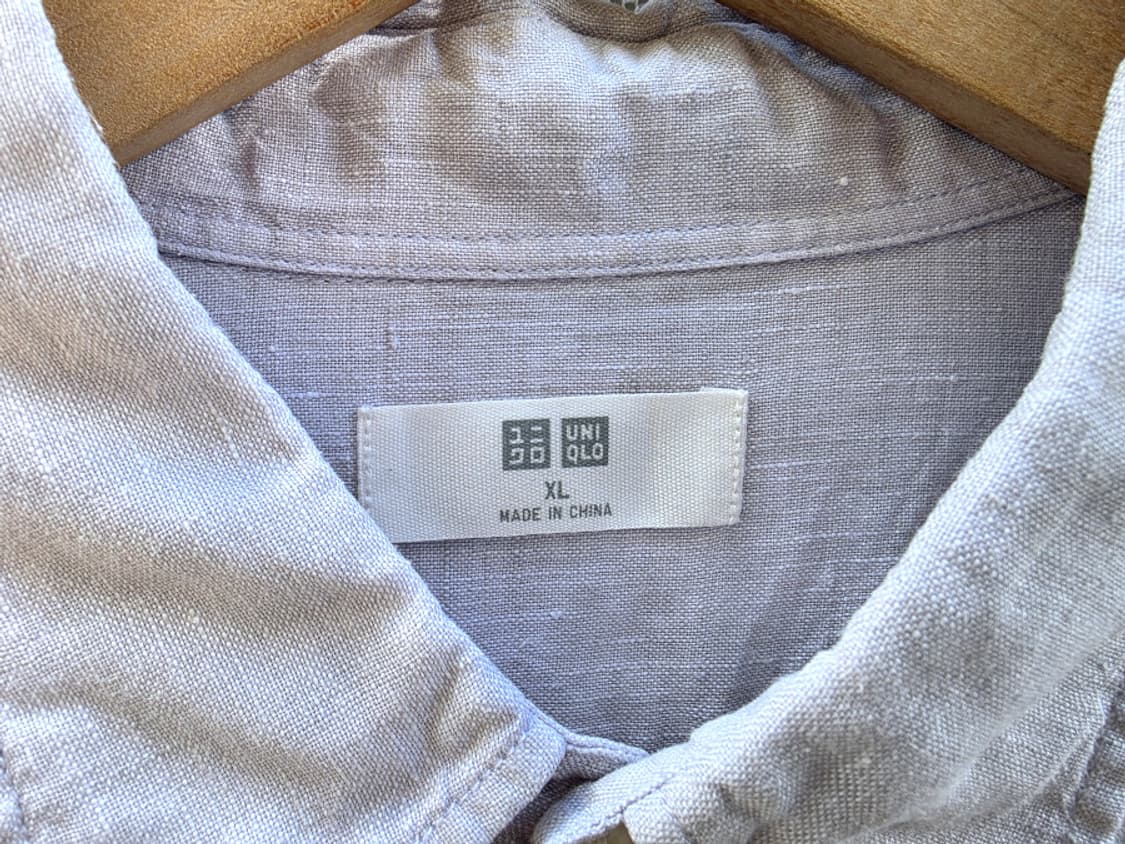 유니클로 리넨 100% 상품이미지4