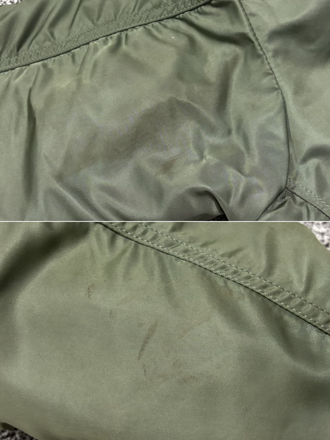 70s 오리지널 Ma-1 자켓 E타입 상품이미지9