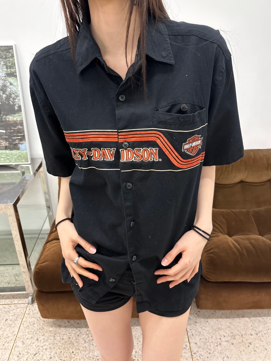 90’s Harley-Davidson 반팔티 상품이미지3