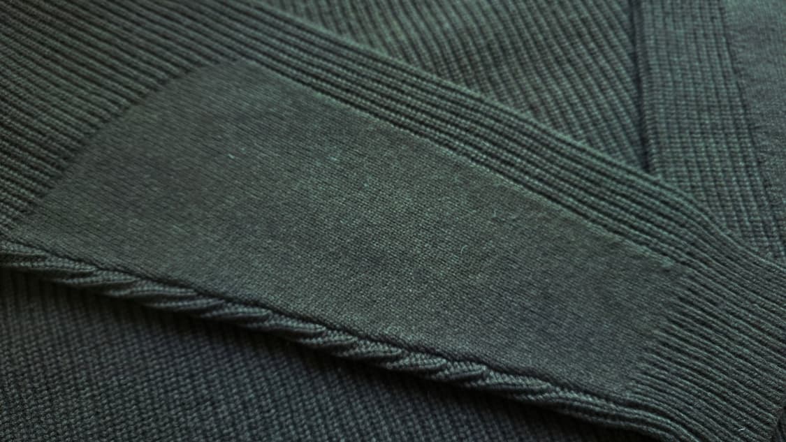 레어) L.L.BEAN 엘엘빈 메리노울 100% 카모 니트 XXL 상품이미지3