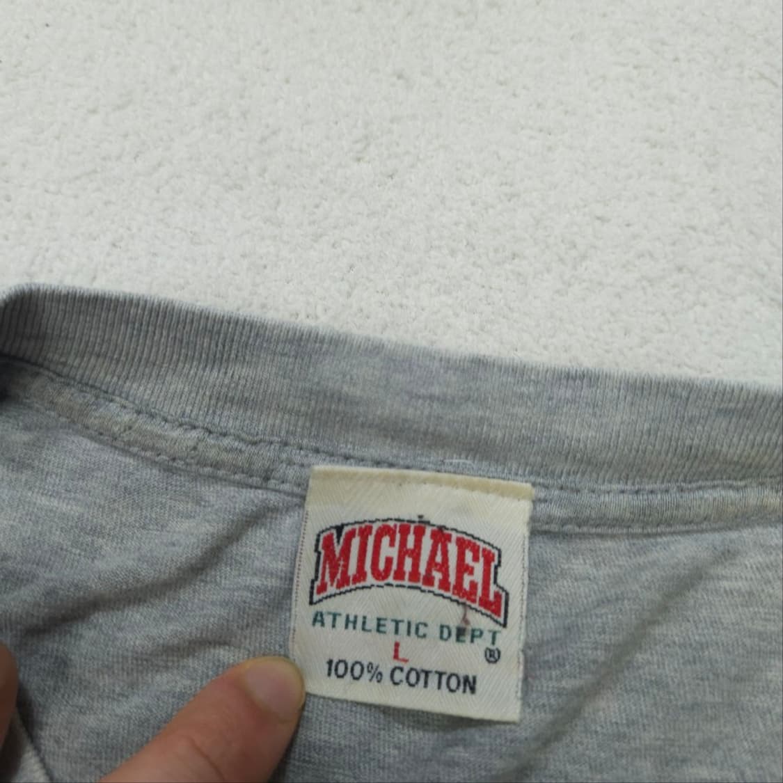 빈티지 뽀빠이 반팔 L 상품이미지7