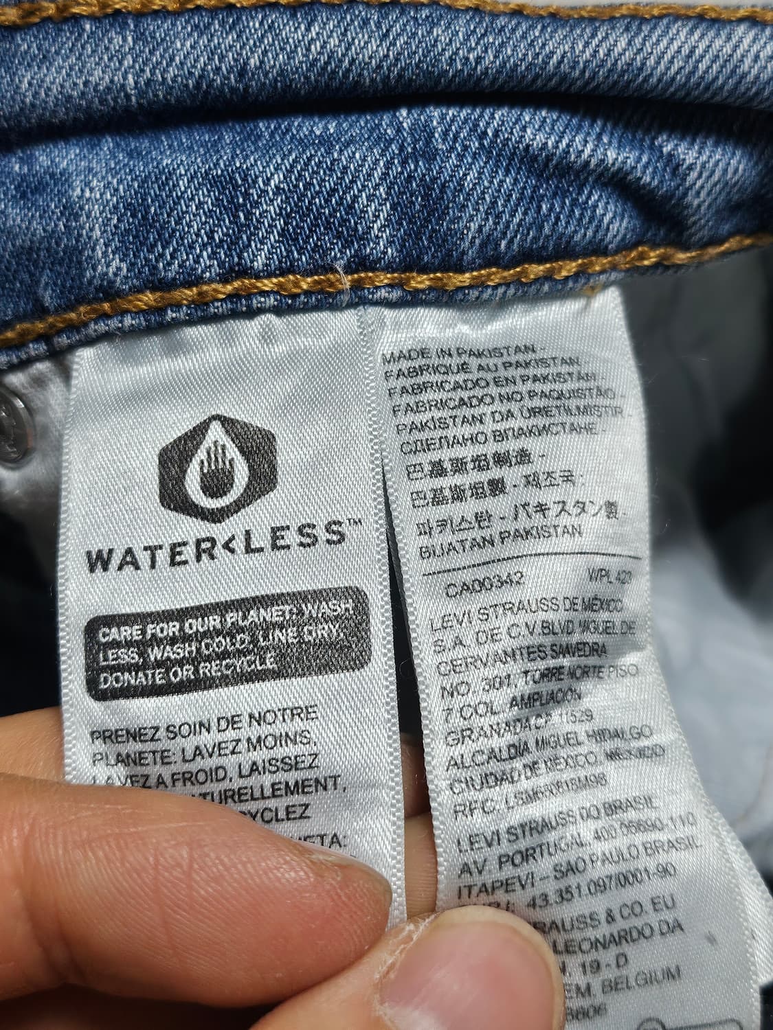 리바이스 511 데님 팬츠 33-34 상품이미지6