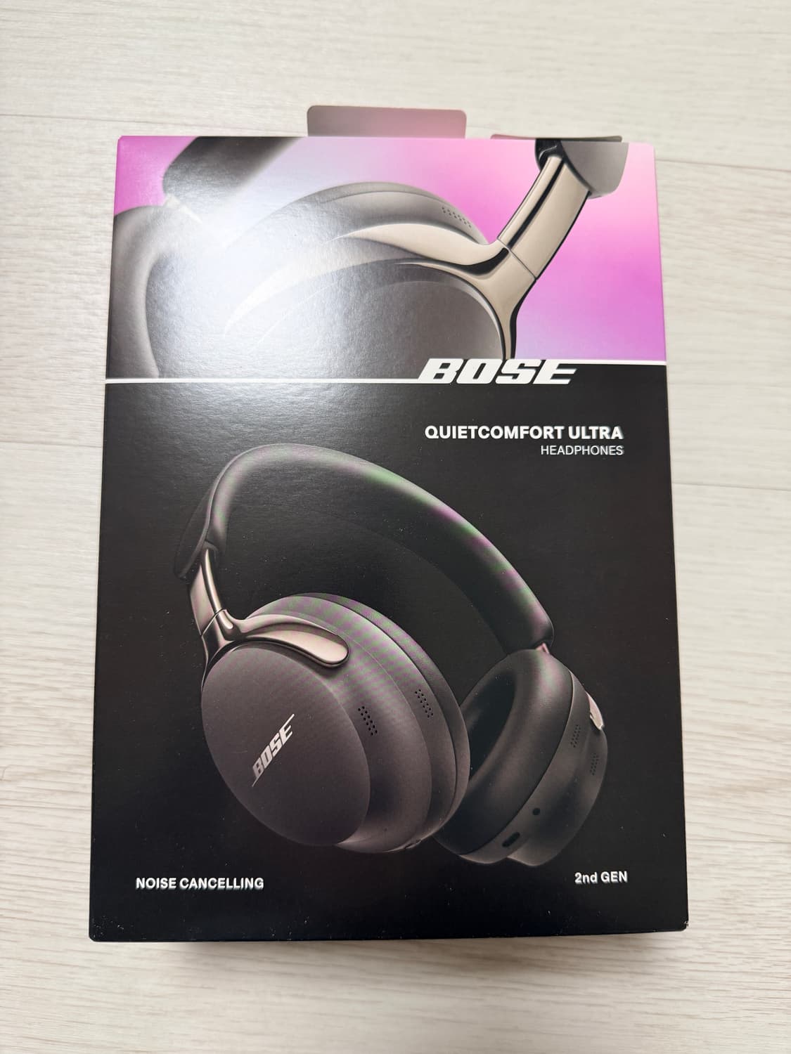 보스 qc 울트라 2 블랙 미개봉 판매 상품이미지1