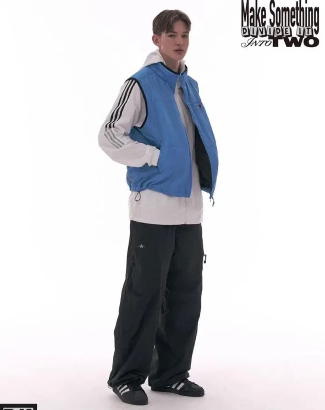 테켓 23ss 나일론 팬츠 상품이미지1