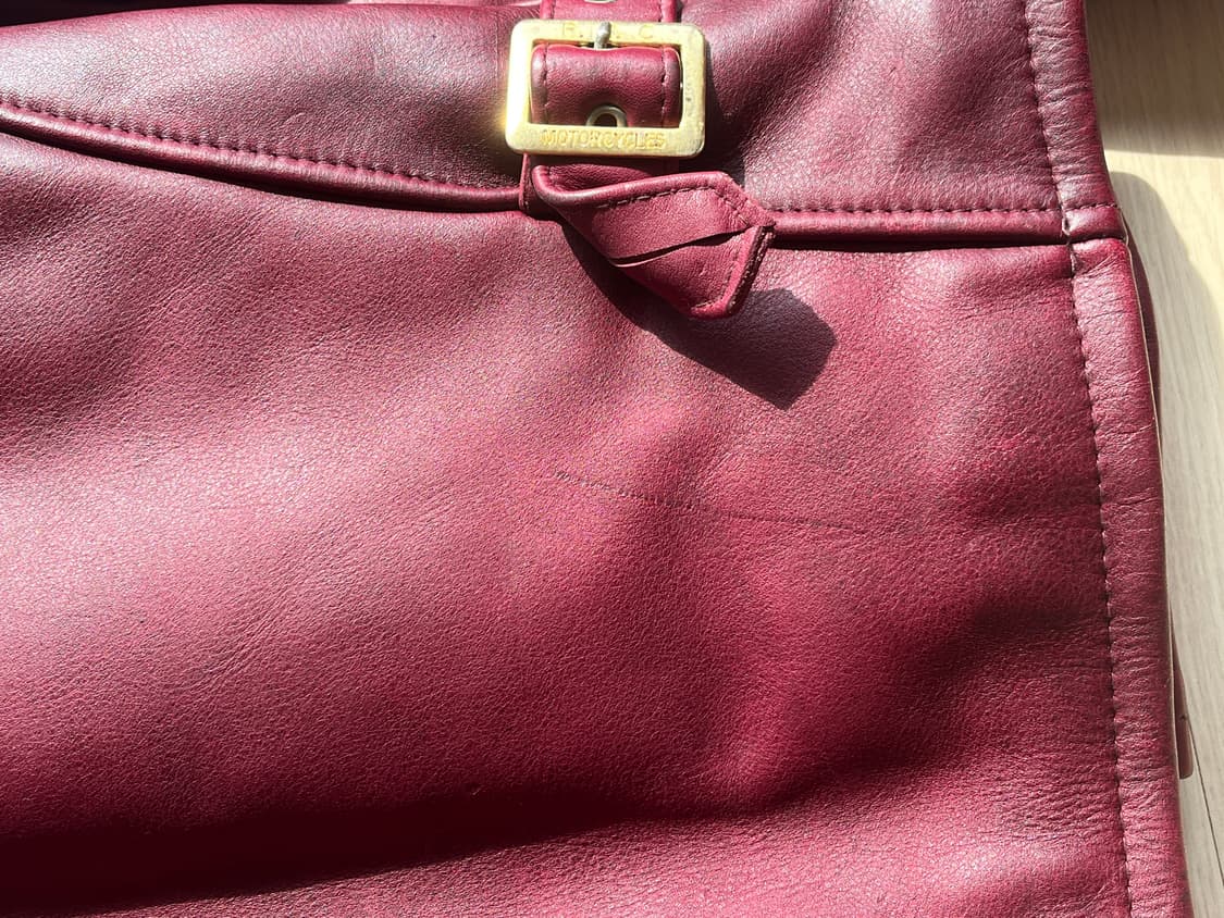 Rbc 라이더자켓 레더자켓 상품이미지5