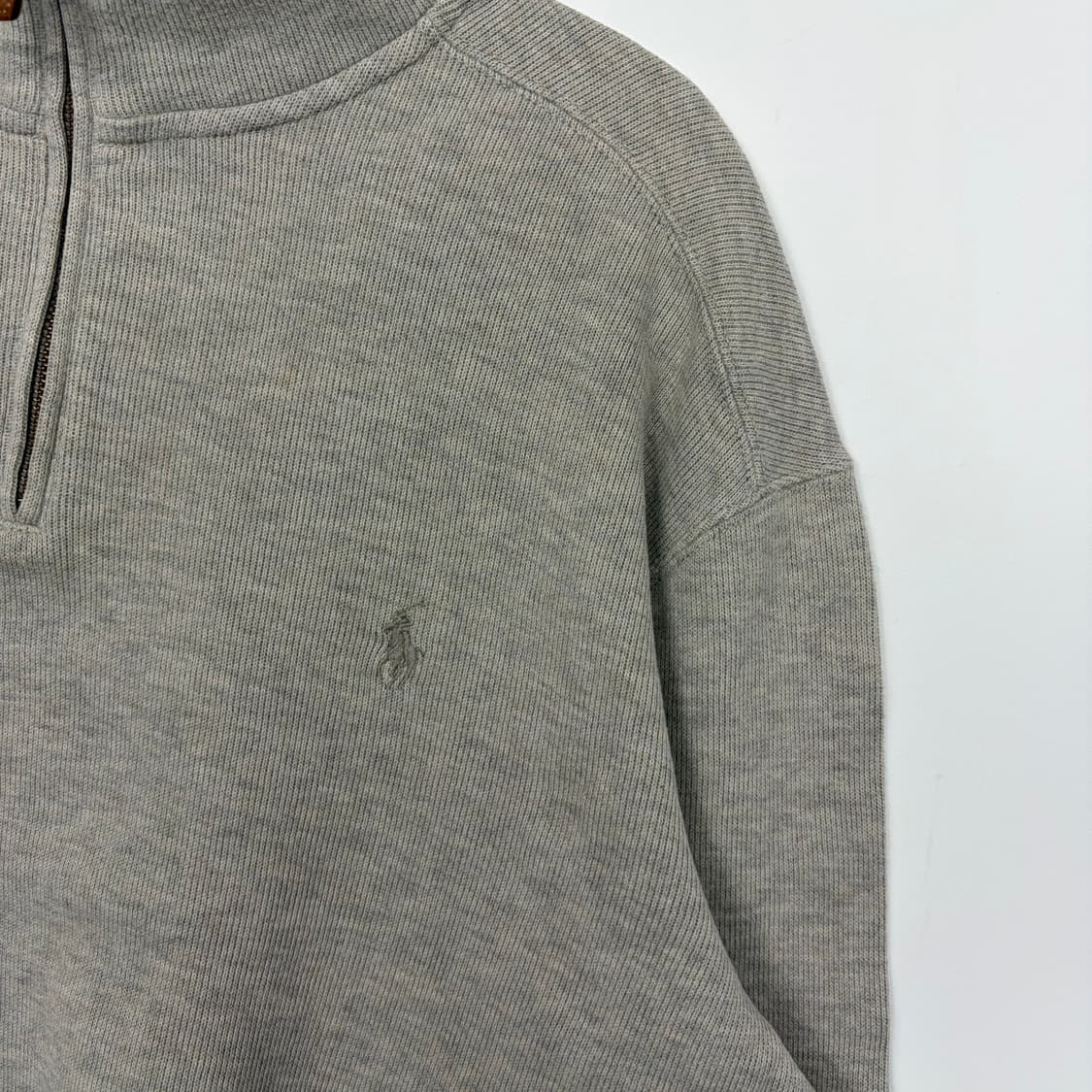 폴로 랄프로렌 하프집 스웻셔츠 맨투맨 티셔츠 상품이미지4