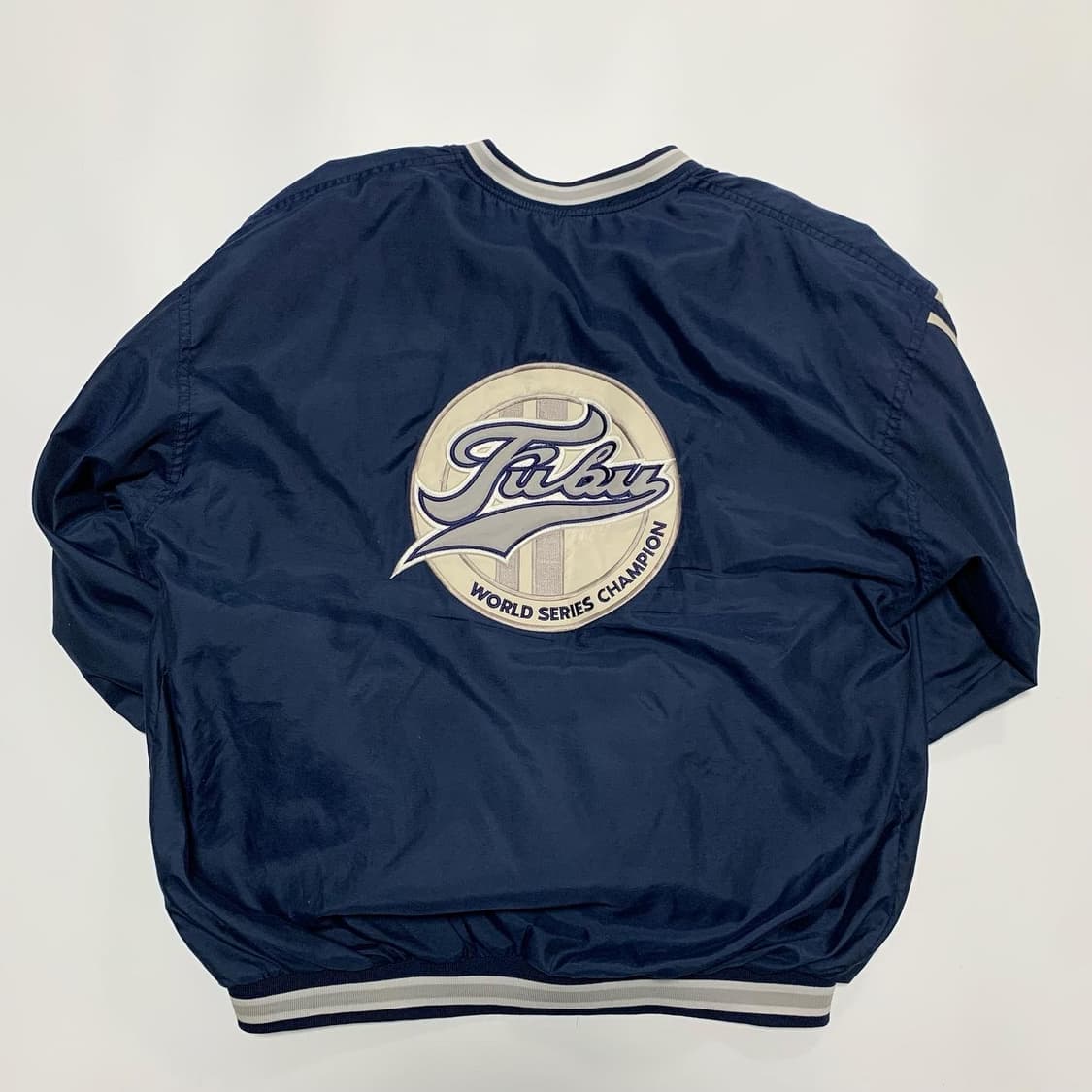 FUBU 푸부 백로고 웜업셔츠 상품이미지2