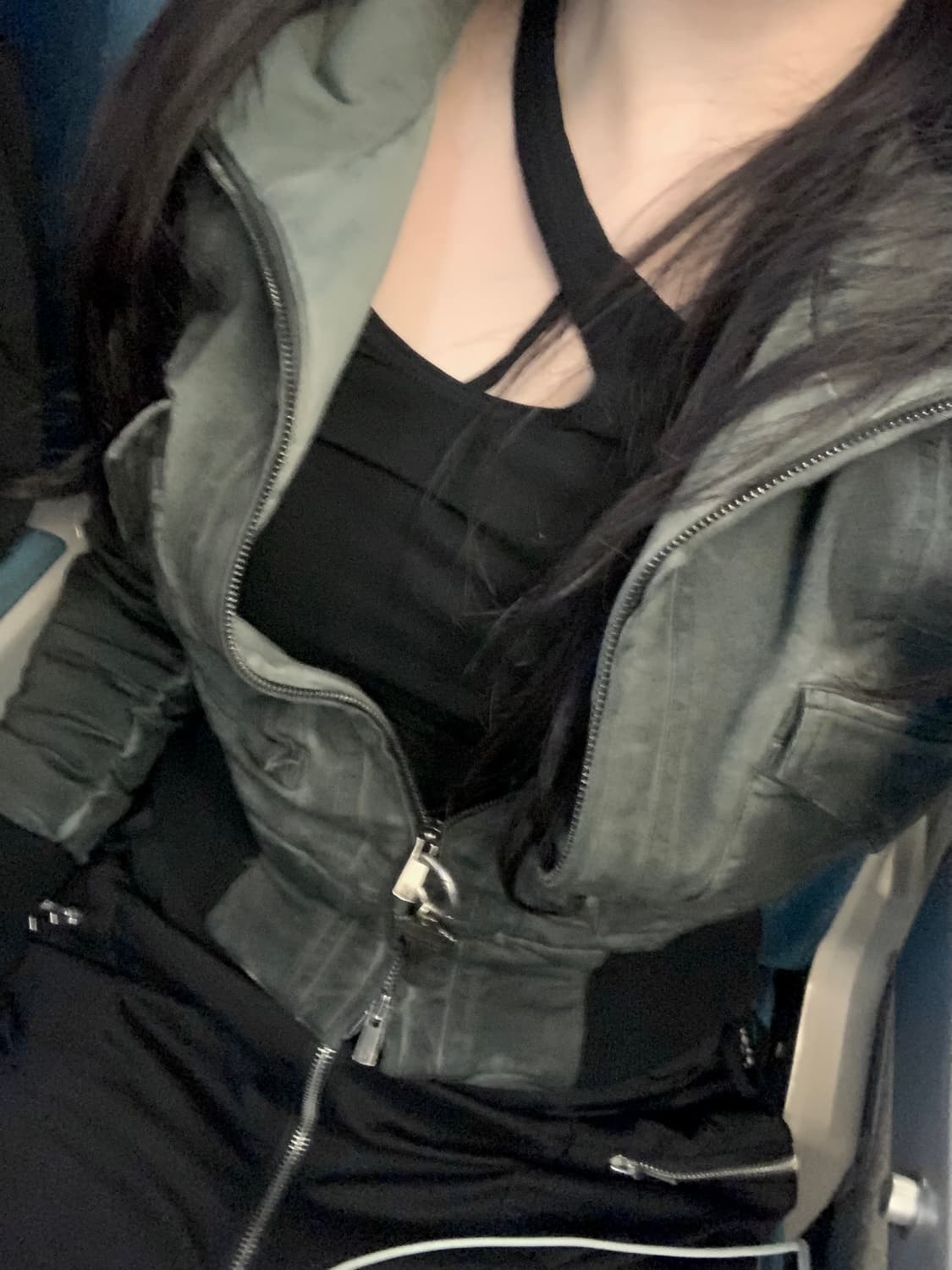 로딩룸 봄버자켓 0사이즈 상품이미지3