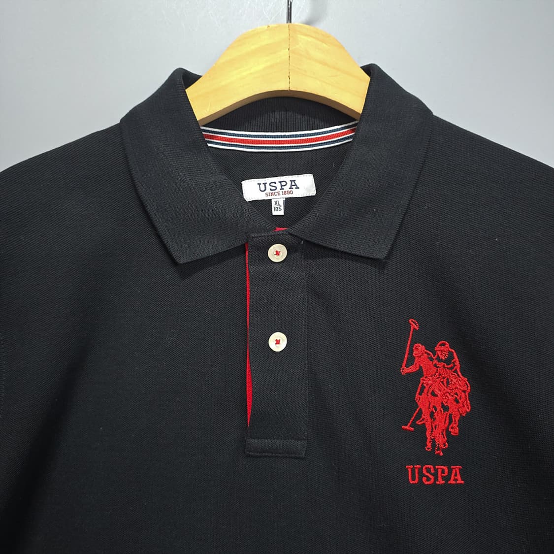 USPA 유에스폴로에센 빅로고 반팔 카라티 XL 상품이미지2