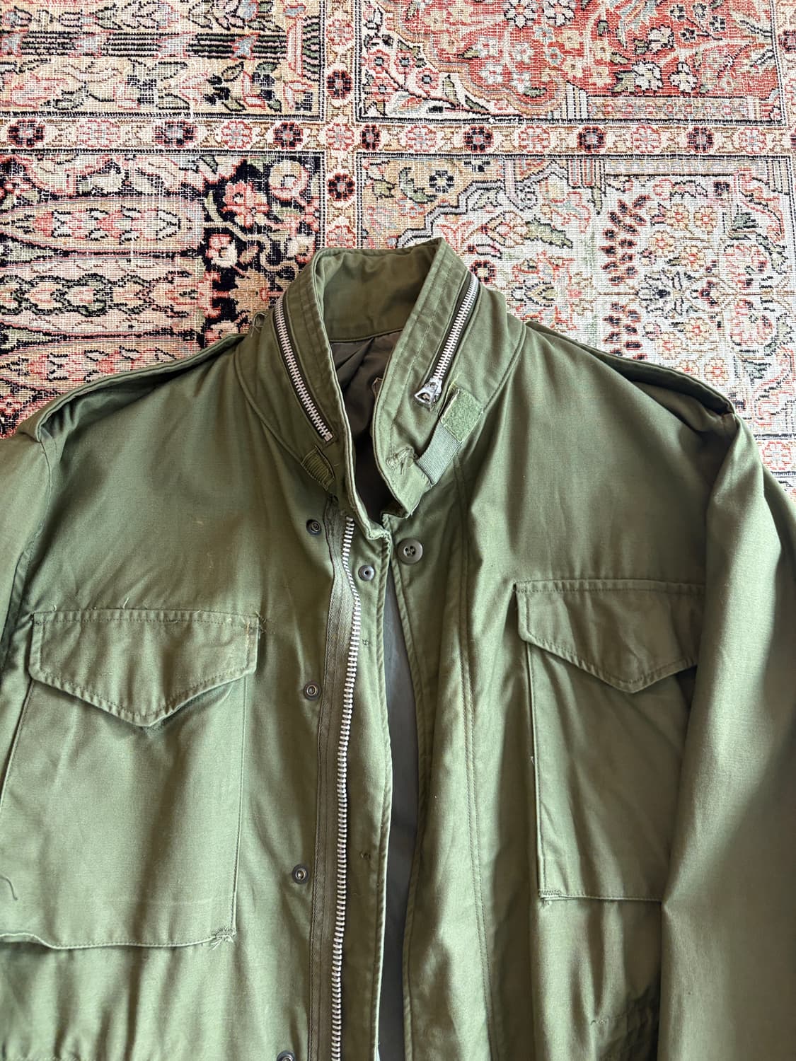 빈티지 m65 필드자켓 (알파인더스터리) 상품이미지1