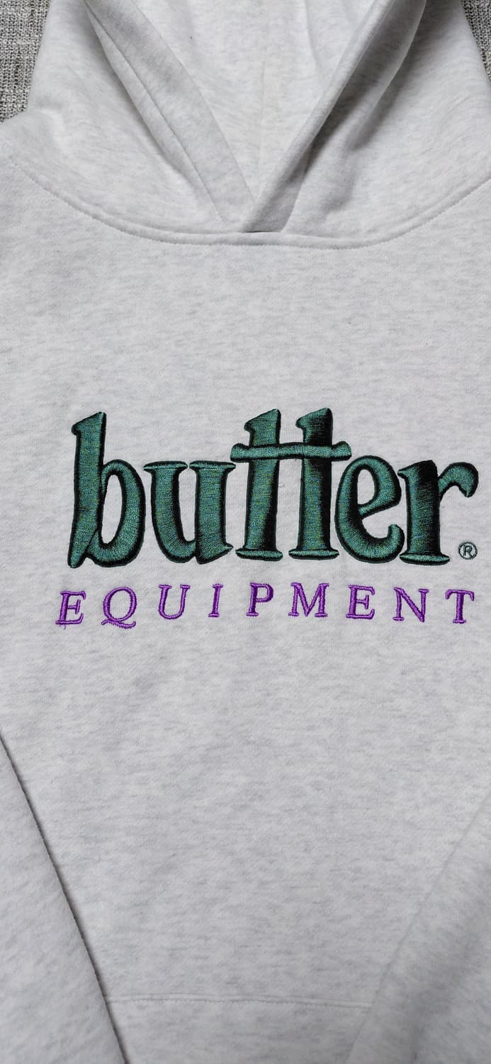 Butter Equipment 기모 후드티 L 상품이미지2