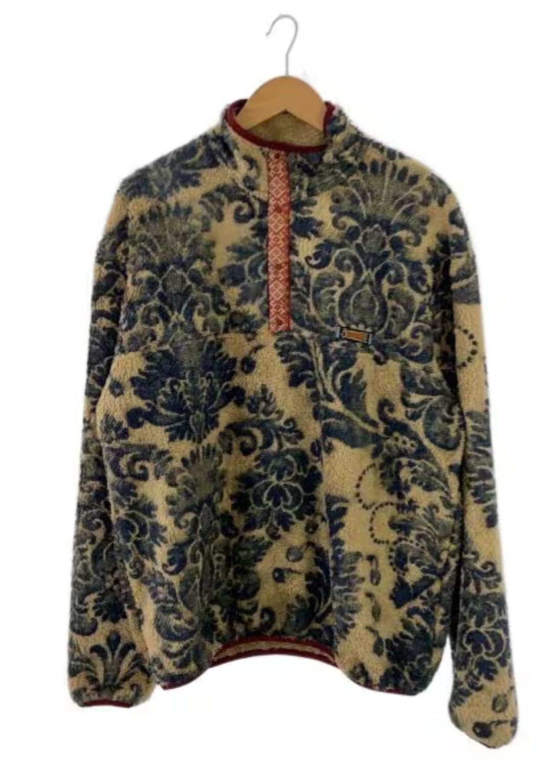 캐피탈 다마스크 후리스 스냅티 노마리아 5사이즈 상품이미지1