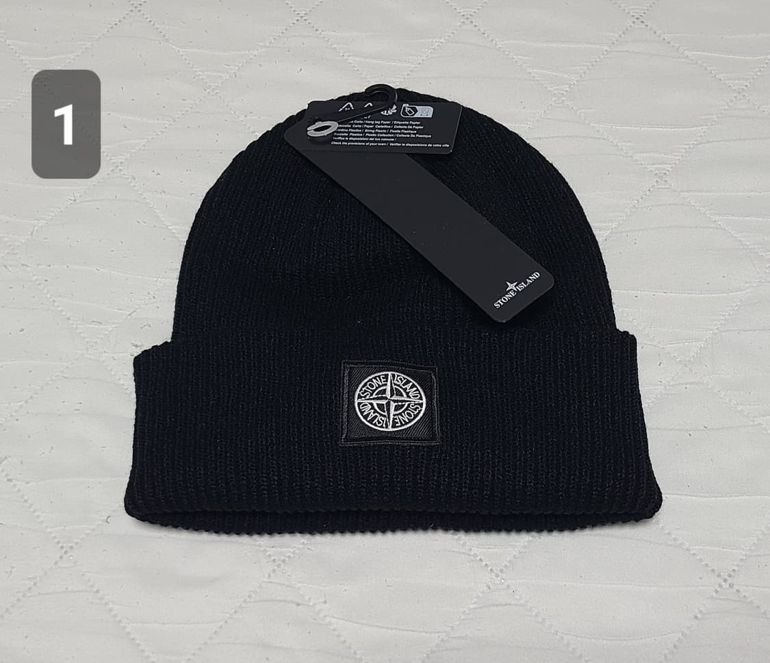 스톤아일랜드 비니 3종류 남녀공용 새것 상품이미지1