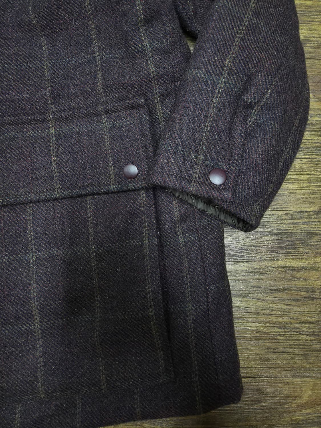 파르티멘토 체크숏 코트 상품이미지9