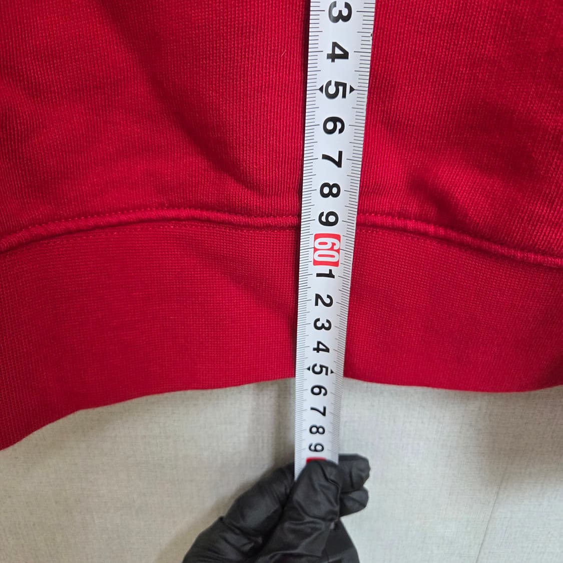 산드로 레드 여자 맨투맨 S 상품이미지8