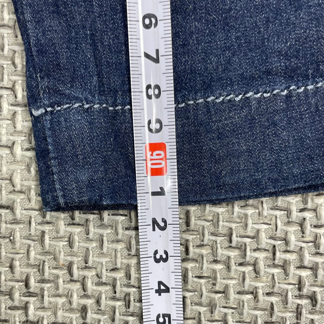 루이까스텔 데님 카고 팬츠 28인치 상품이미지5