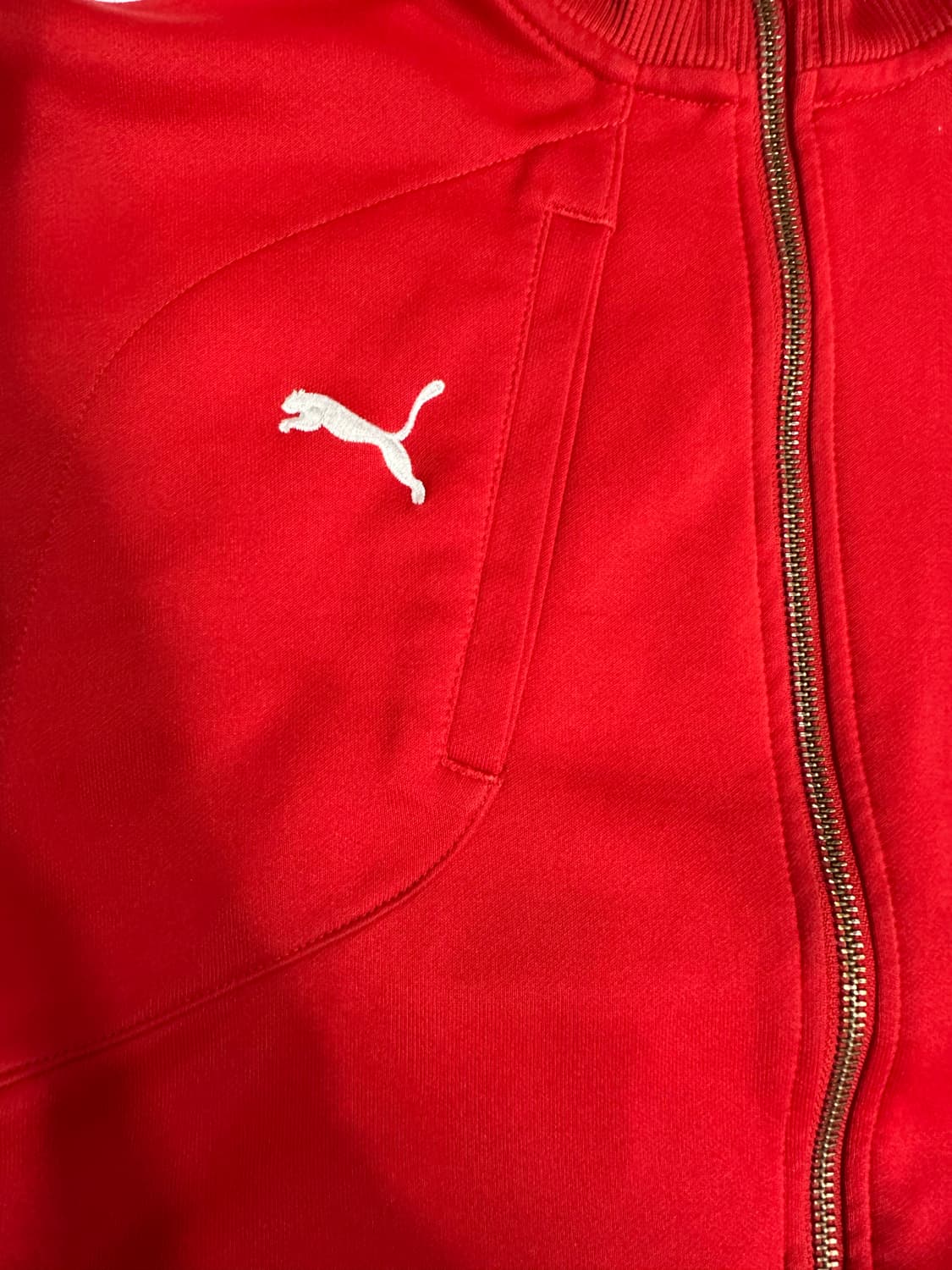 푸마 페라리 레이싱 트랙탑 L 올드스쿨 Y2K 상품이미지3