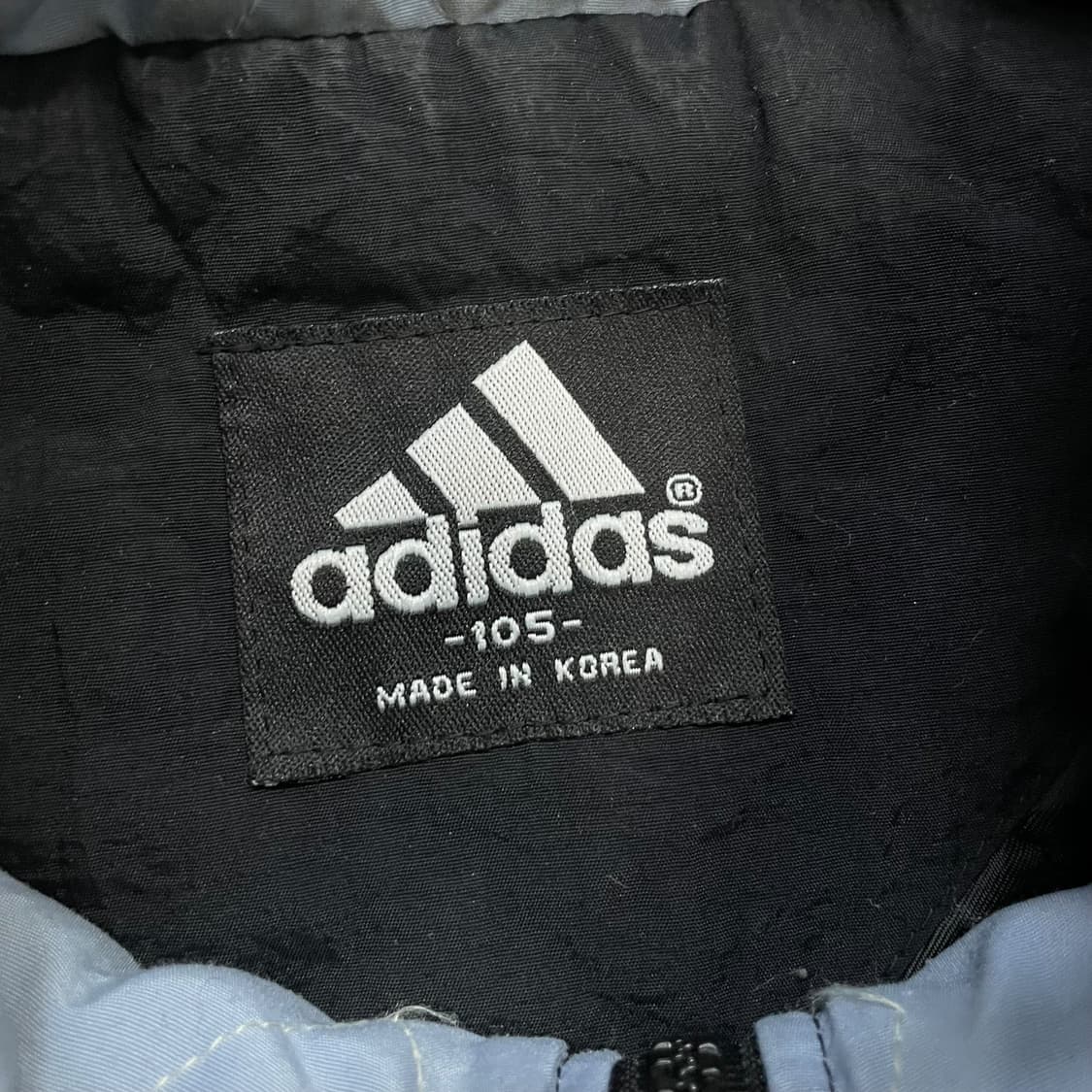 아디다스 올드스쿨 사이드라인 후드 점퍼 상품이미지3