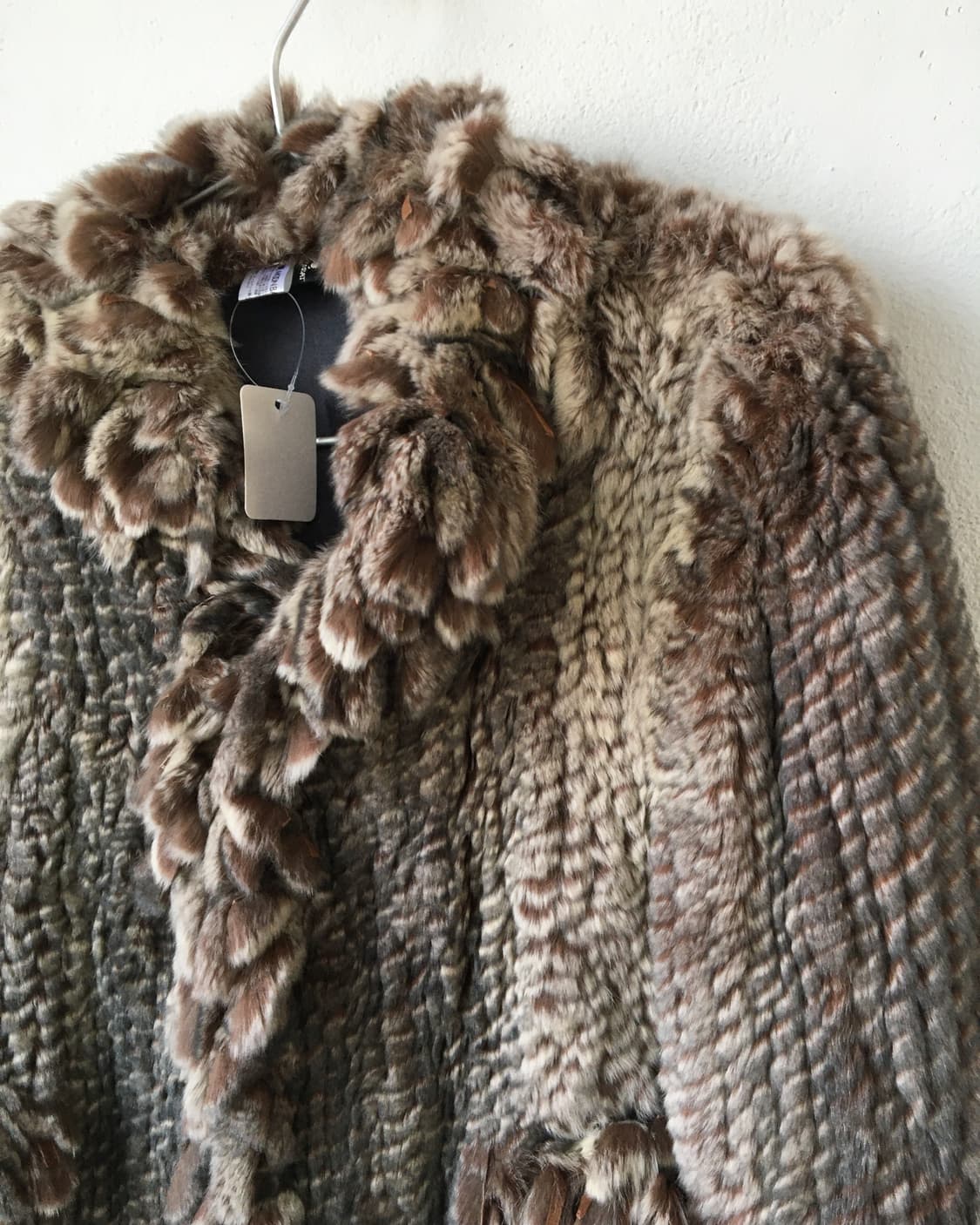 fur ruffle jacket 상품이미지4