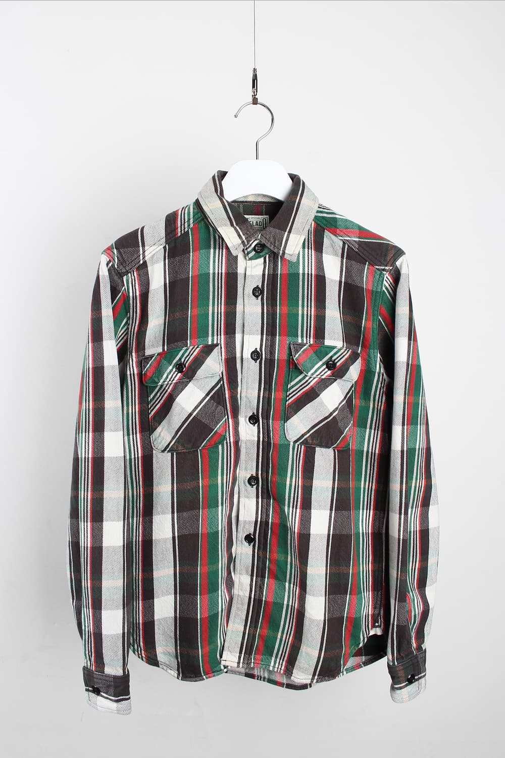 JELADO Heavy Flannel Shirt 상품이미지1