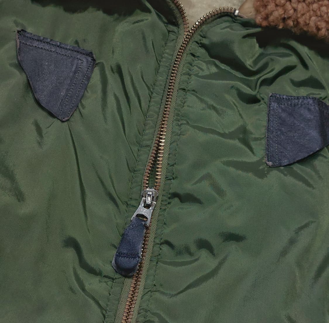 아비렉스 B15 플라이트 자켓 항공자켓 made in usa  (105) 상품이미지4