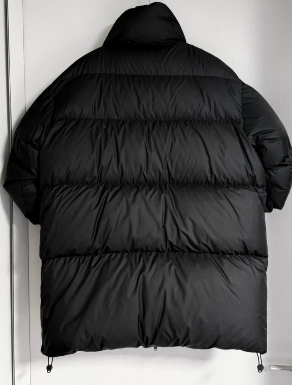 3 XL) 비이커 다운 패딩 블랙 상품이미지3