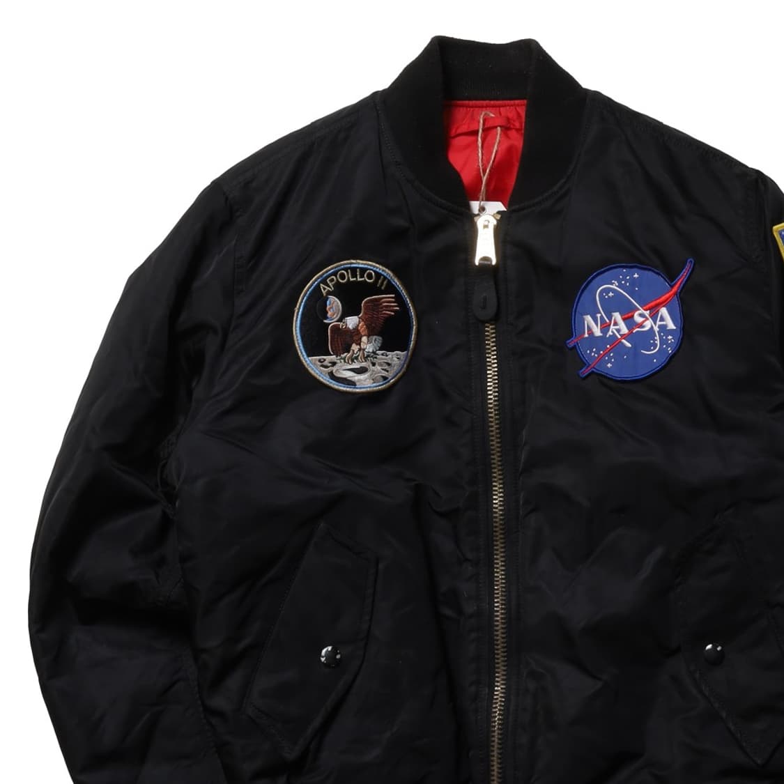 Alpha industries Embroidered MA-1 Jacket 상품이미지2