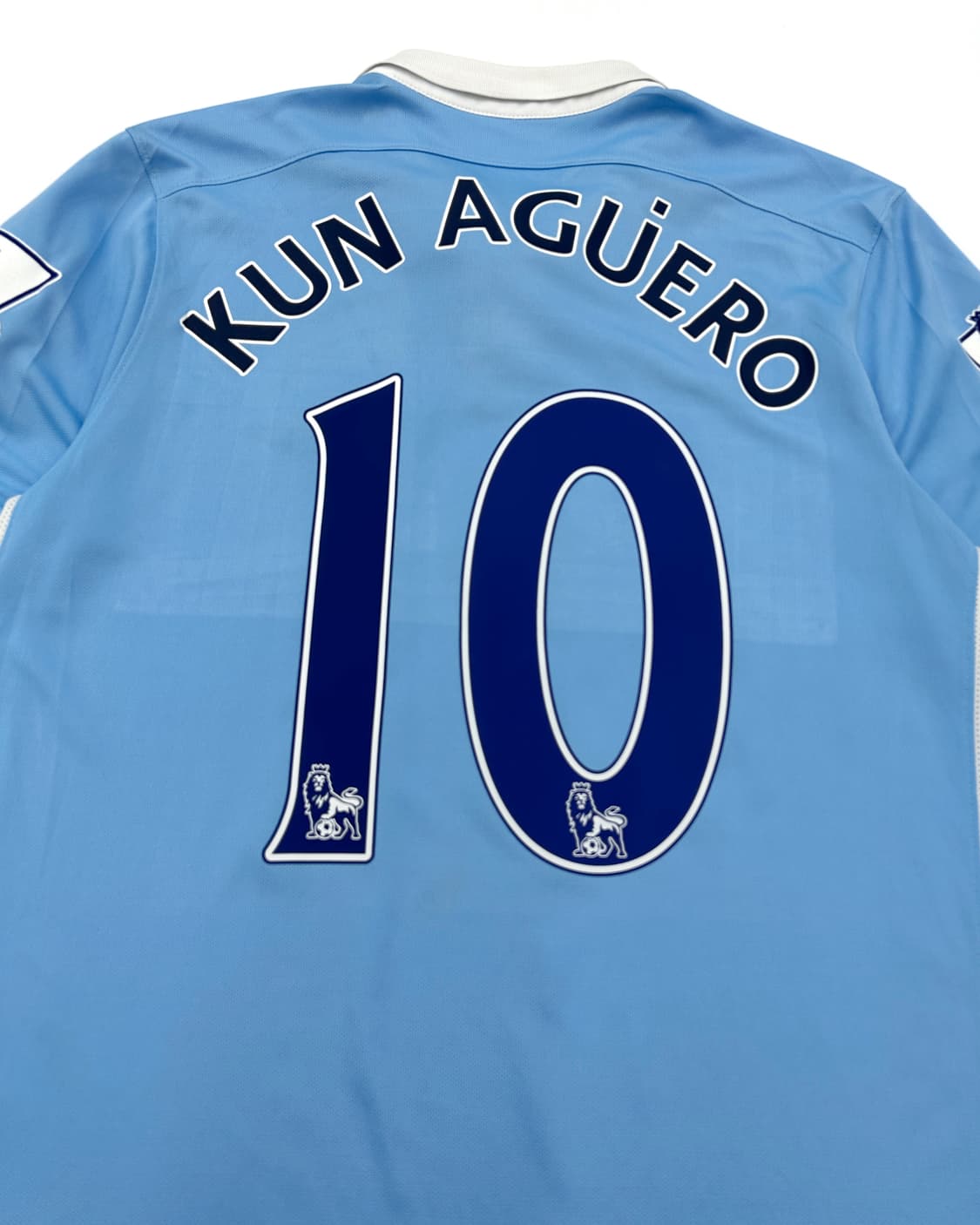 나이키 15-16 맨체스터 시티 홈 리그킷 아구에로 상품이미지1